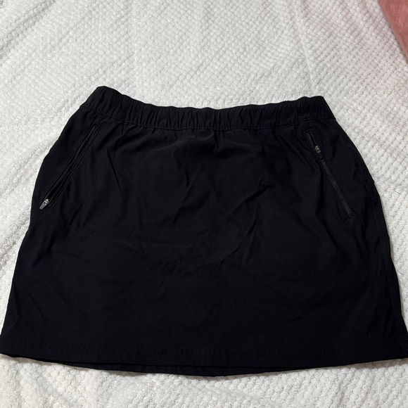Eddie Bauer Black Skort - Picture 1 of 8